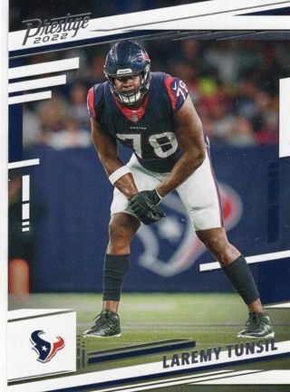 2022 Panini Prestige #115 Laremy Tunsil Houston Texans Football Card