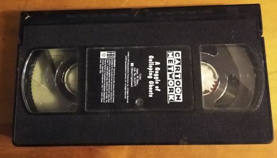 VHS: Cartoon Network: A Gaggle Of Galloping Ghost