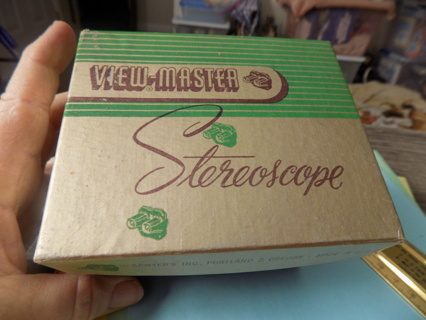 Vintage Original BOX ONLY View master Stereoscope