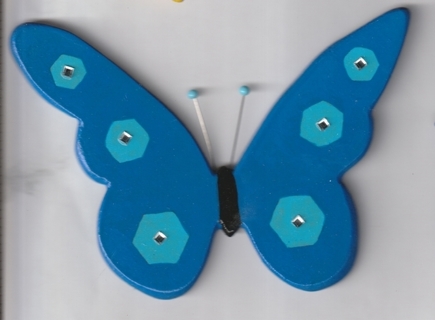 XL BUTTERFLY MAGNET (PLEASE READ DESCRIPTION) 