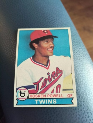 HOSKEN POWELL 1979 TOPPS #656 