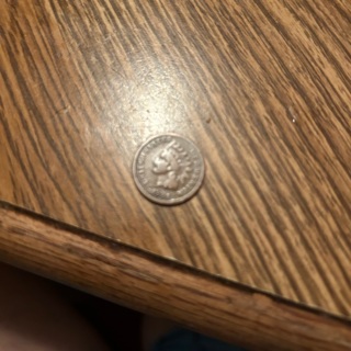 1881 INDIAN HEAD PENNY