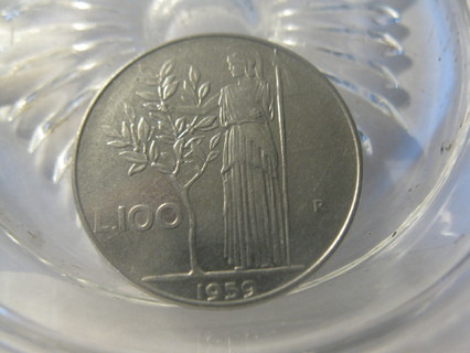 (FC-799) 1959 Italy: 100 Lire