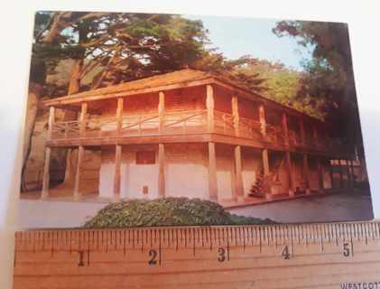 The Sanchez Adobe, Pacifica, CA postcard (unused