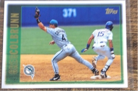 4 Florida Marlin’s Baseball cards 