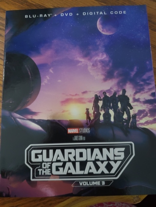 Digital code- Guardians of the Galaxy vol. 3