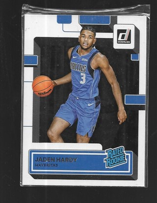 2022 DONRUSS JAYDEN HARDY ROOKIE #235