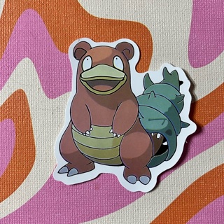 ⭐️ Pokemon Slowbro Sticker ⭐️