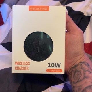 New 10W Qi Standard Wireless Charger 