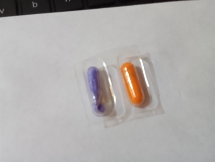 Halloween Sponge pill drops