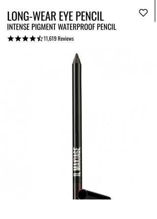 Il Makiage Long Wear Eye Pencil - Orio Mat