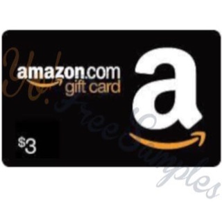 $3.00 Amazon Gift Card! ⭐️