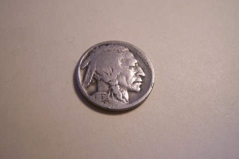 1936-D Indian Head Buffalo Nickel