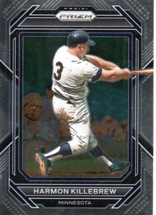 2023 Panini Prizm Harmon Killebrew