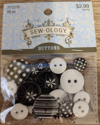 NEW - Sew-Ology - Buttons - 28 in package 