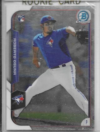 Roberto Osuna 2015 Bowman Chrome #173 Rookie Card