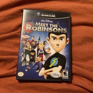 Meet The Robinson GameCube Game