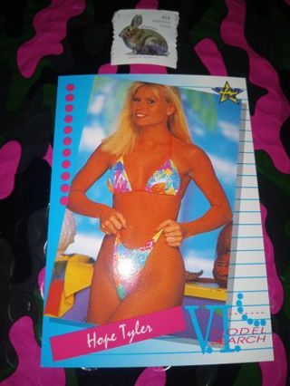 1994 Venus Model Search Swimsuit card