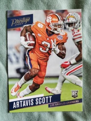 2017 Panini Prestige Rookie Artavis Scott