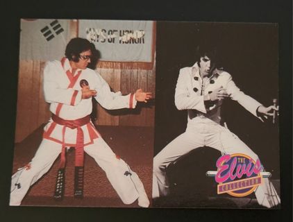 1992 The River Group Elvis Presley "The Elvis Collection" Card #472