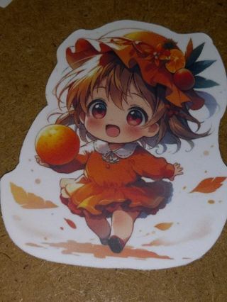 Anime Cute new vinyl sticker no refunds regular mail only Very nice quality