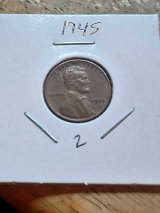 1945 Lincoln Wheat Penny! 14.2