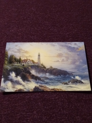 THOMAS KINKADE Notecard - Clearing Storms