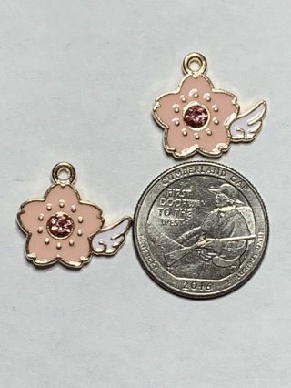 MISCELLANEOUS CHARMS~#20~SET OF 2~SET 1~FREE SHIPPING!