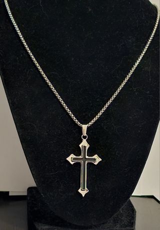 Bold Cross Necklace