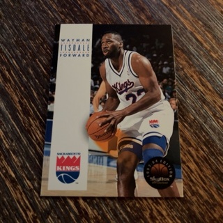 1993-94 Skybox Premium - [Base] #159 Wayman Tisdale