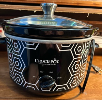 Crockpot 4.5 Quarts 