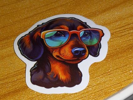 Kawaii one Cute small vinyl sticker no refunds regular mail only Very nice quality!