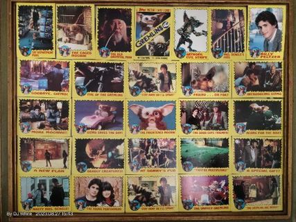 GREMLINS TRADING CARDS