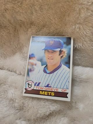 TOM GRIEVE METS SPORTS CARD PLUS 2 MYSTERY CARDS