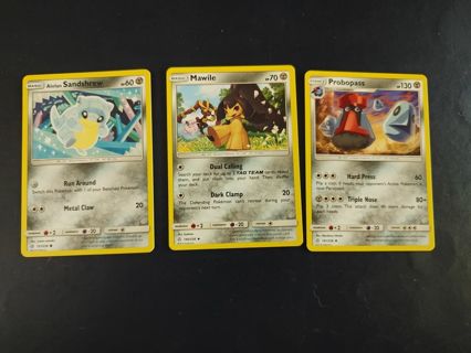 Pokemon Cosmic Eclipse Steel Cards