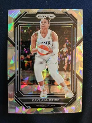 2023 Panini Prizm WNBA Ice Prizm Kayla McBride