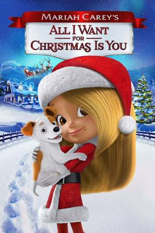 "Mariah Carey's All I Want For Christmas is You" HD "Vudu or Movies Anywhere" Digital Code