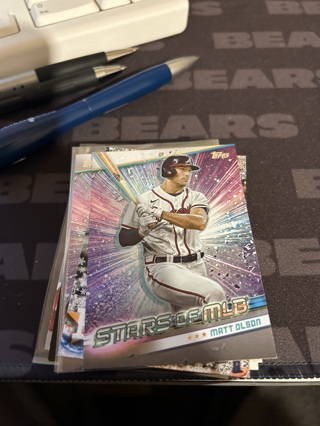 2024 topps stars of mlb s2 matt olson