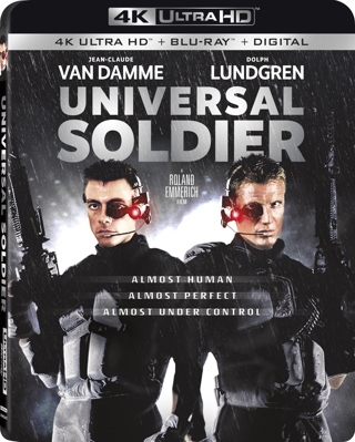 Universal Soldier (Digital 4K UHD Download Code Only) *Jean-Claude Van Damme* *Dolph Lundgren*
