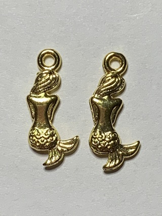 ✨⭐OCEAN/MARINE CHARMS~#19~GOLD~FREE SHIPPING✨⭐