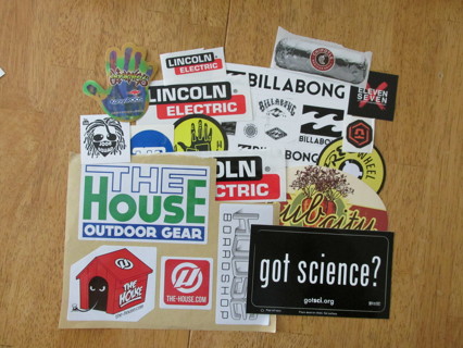 Random Lot of Stickers