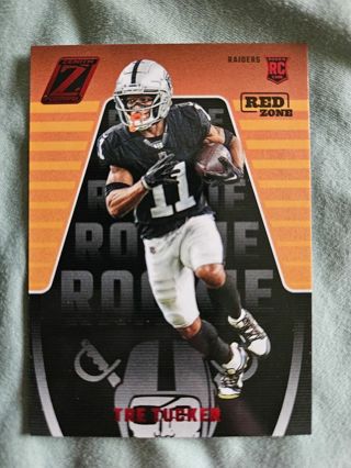 2023 Panini Zenith Red Zone Rookie Tre Tucker