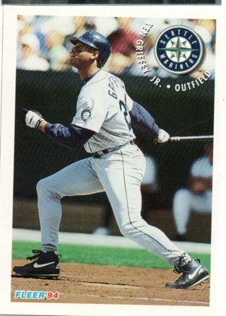 1994 Fleer Sunoco Ken Griffey Jr. #13