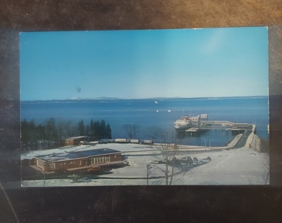 Bar Harbor Maine Postcard 