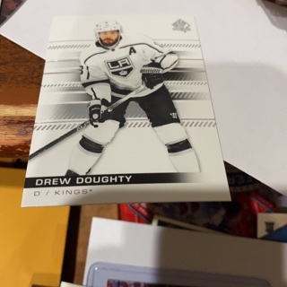 2019-20 upper deck sp authentic Drew doughty hockey card 