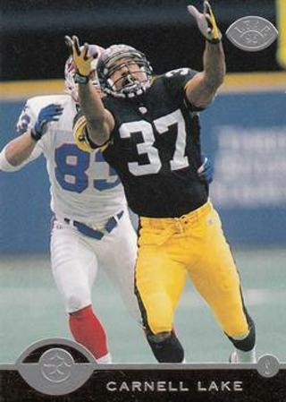 Tradingcard - NFL - 1996 Leaf - Collector's Edition #64 - Carnell Lake - Pittsburgh Steelers