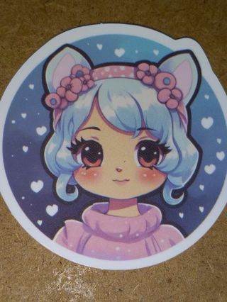 Kawaii so Cute new one vinyl sticker no refunds regular mail only Very nice these are all nice