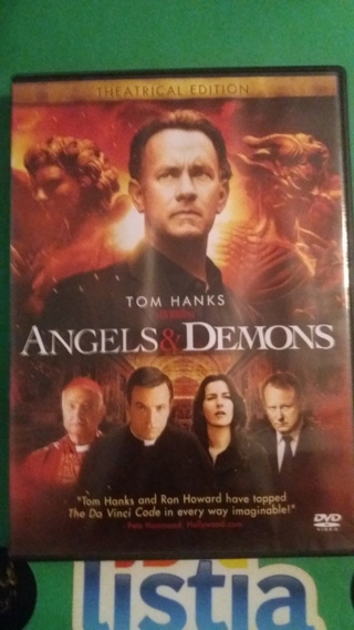 dvd angels & demons free shipping