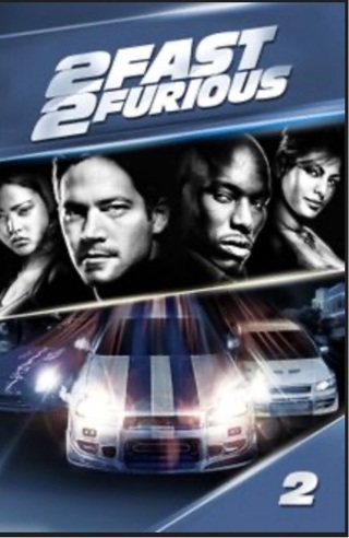 2 Fast 2 Furious MA copy from 4K Blu-ray 