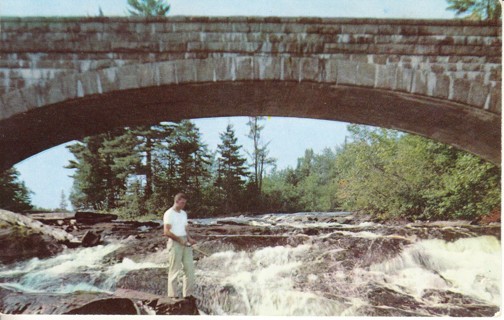 Vintage Postcard Anirondacks, NY